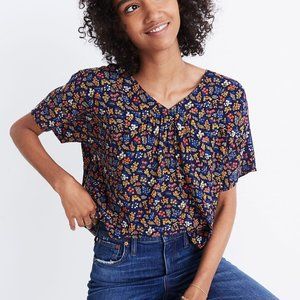 MADEWELL - RHYME TOP IN GARDEN PARTY